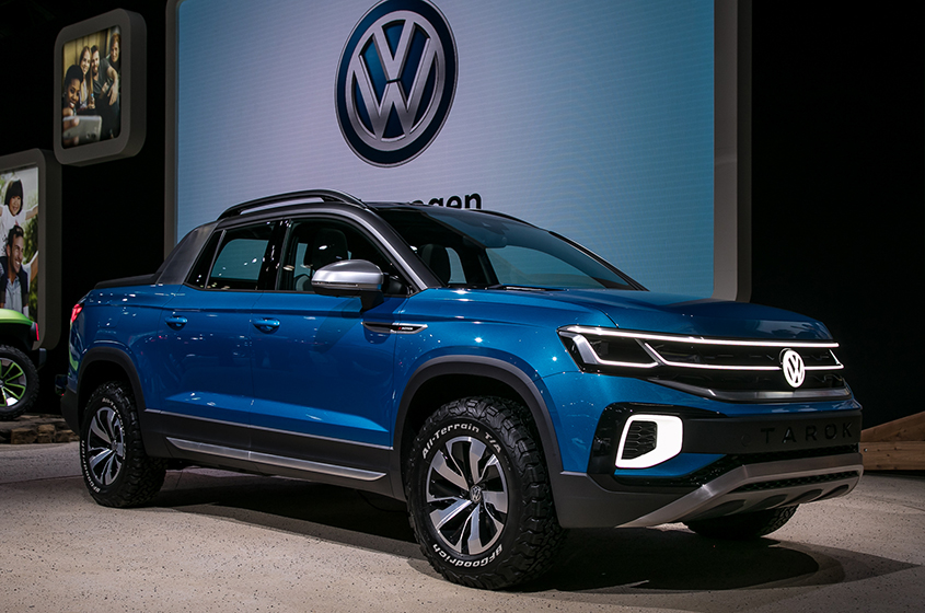 New Used Trucks Truck News And Reviews Pickuptrucks Will Volkswagen Bring Its Small Truck Concept To The U S